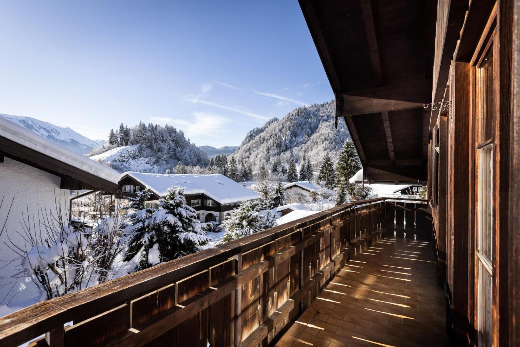 Ferienwohnungen Oberstdorf Schwartges Extérieur photo