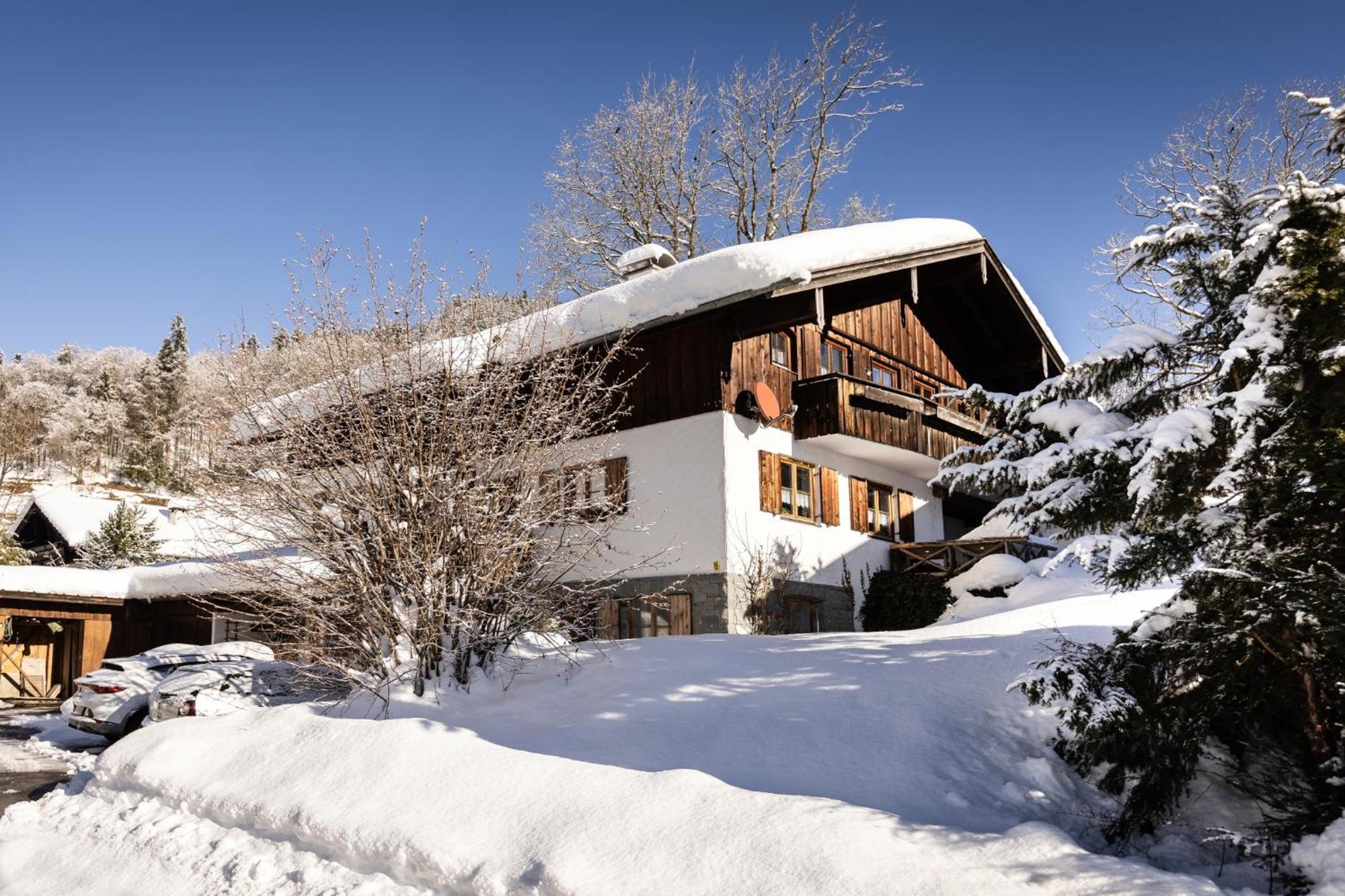 Ferienwohnungen Oberstdorf Schwartges Extérieur photo
